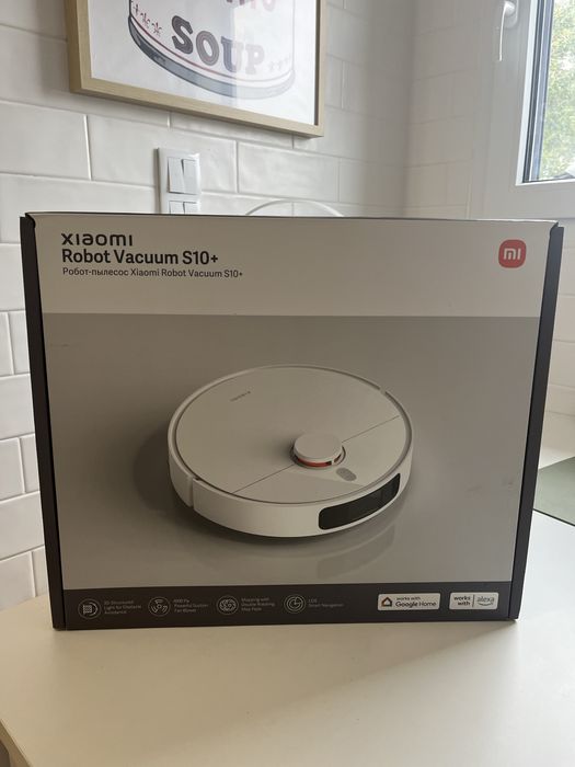 Aspirador Xiaomi Robot Vacuum S10+Eu