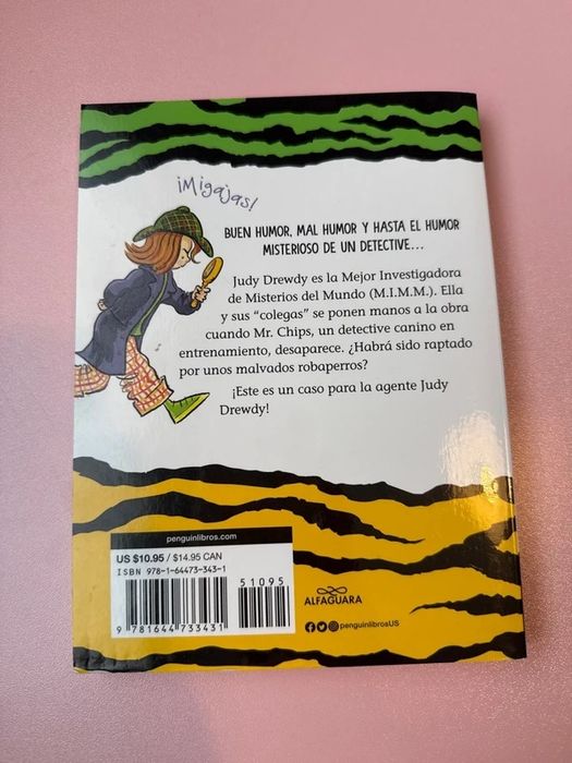 Judy Moody es detective, Megan McDonald, książka po hiszpańsku