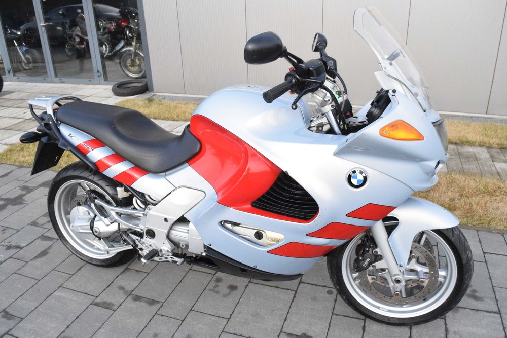 BMW K 1200 RS ładny oryginalny stan, 2 właścicieli, 96kW, z niemiec **