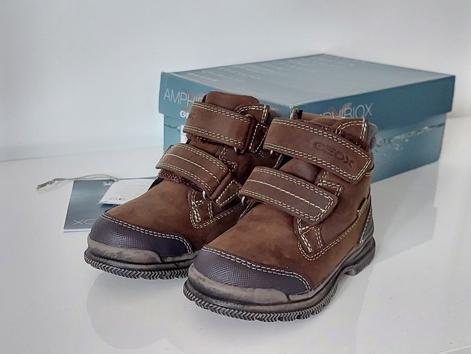 Демісезонні черевики Geox 25-26р.