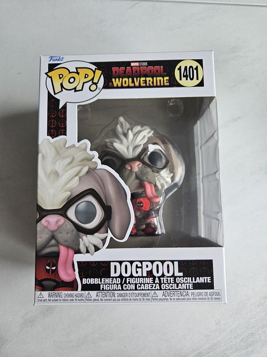 Funko Pop Dogpool Marvel Deadpool