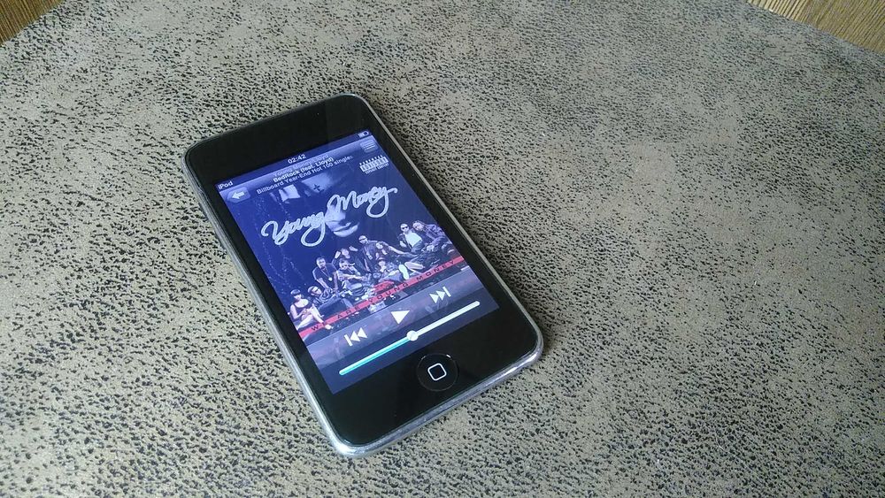 Apple Ipod A131'8 робочий незаблокований 32 ГБ з кабелем