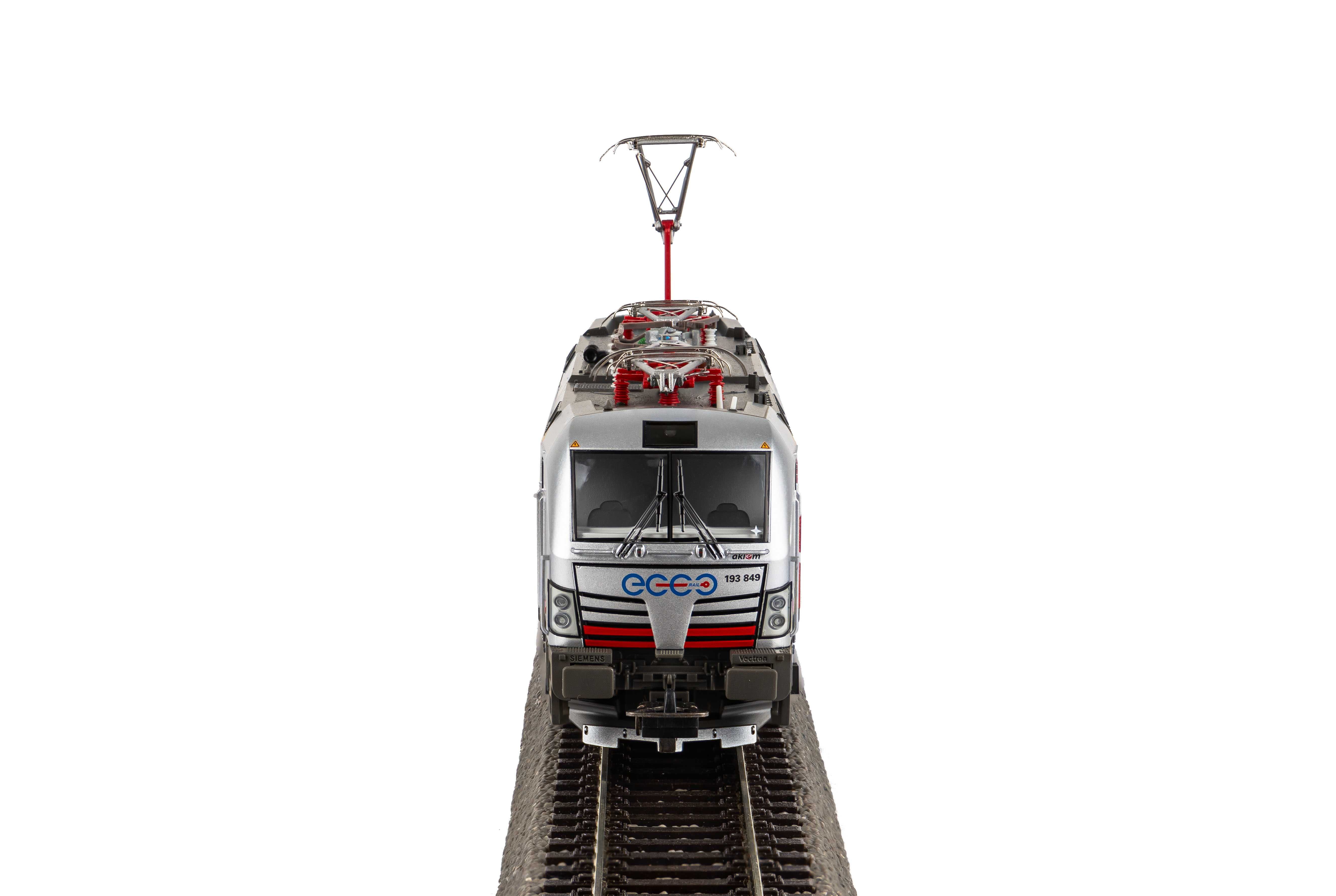 PIKO H0 (21672) - Lokomotywa elektryczna BR 193 Ecco-rail VI