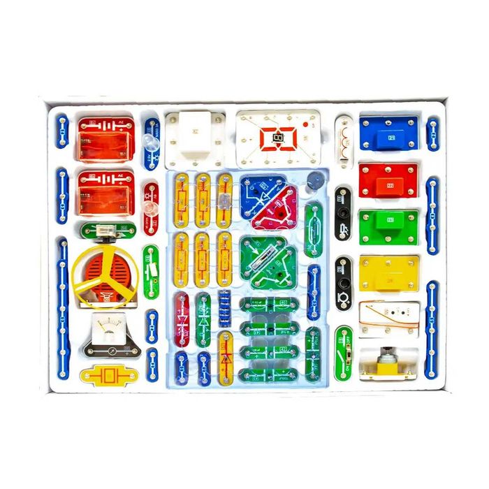 Конструктор електронний Doka Знаток znatok Школа 999+ схем D70708