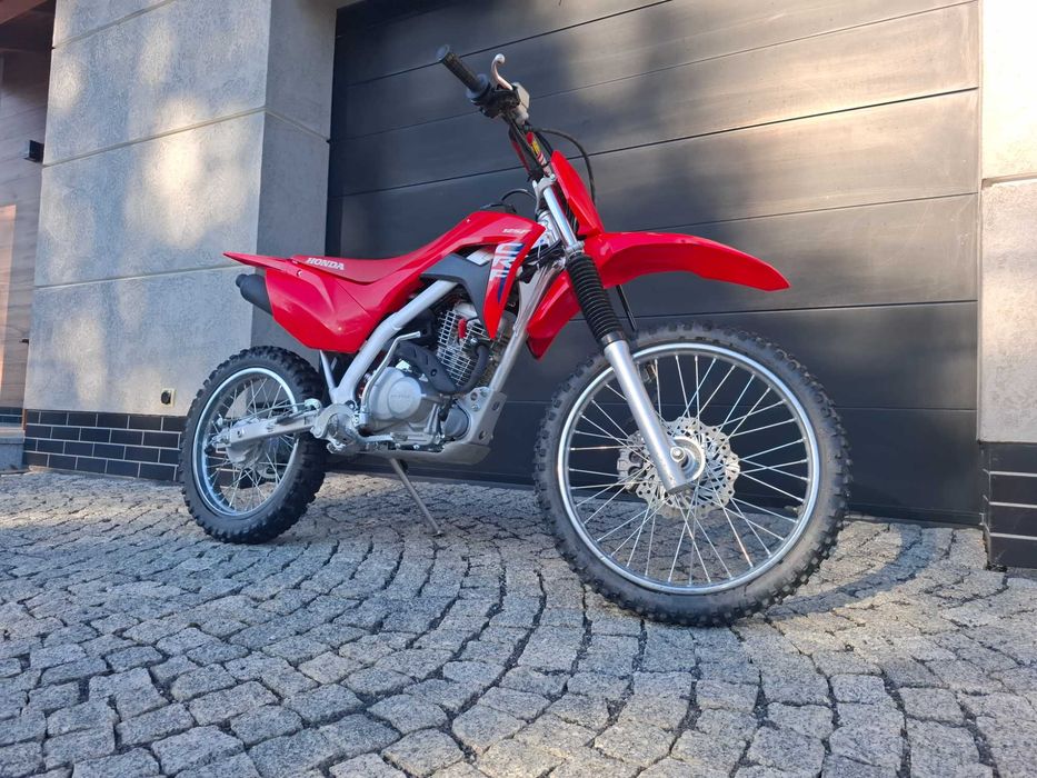 Honda CRF 125FB 2025, pierwszy właściciel