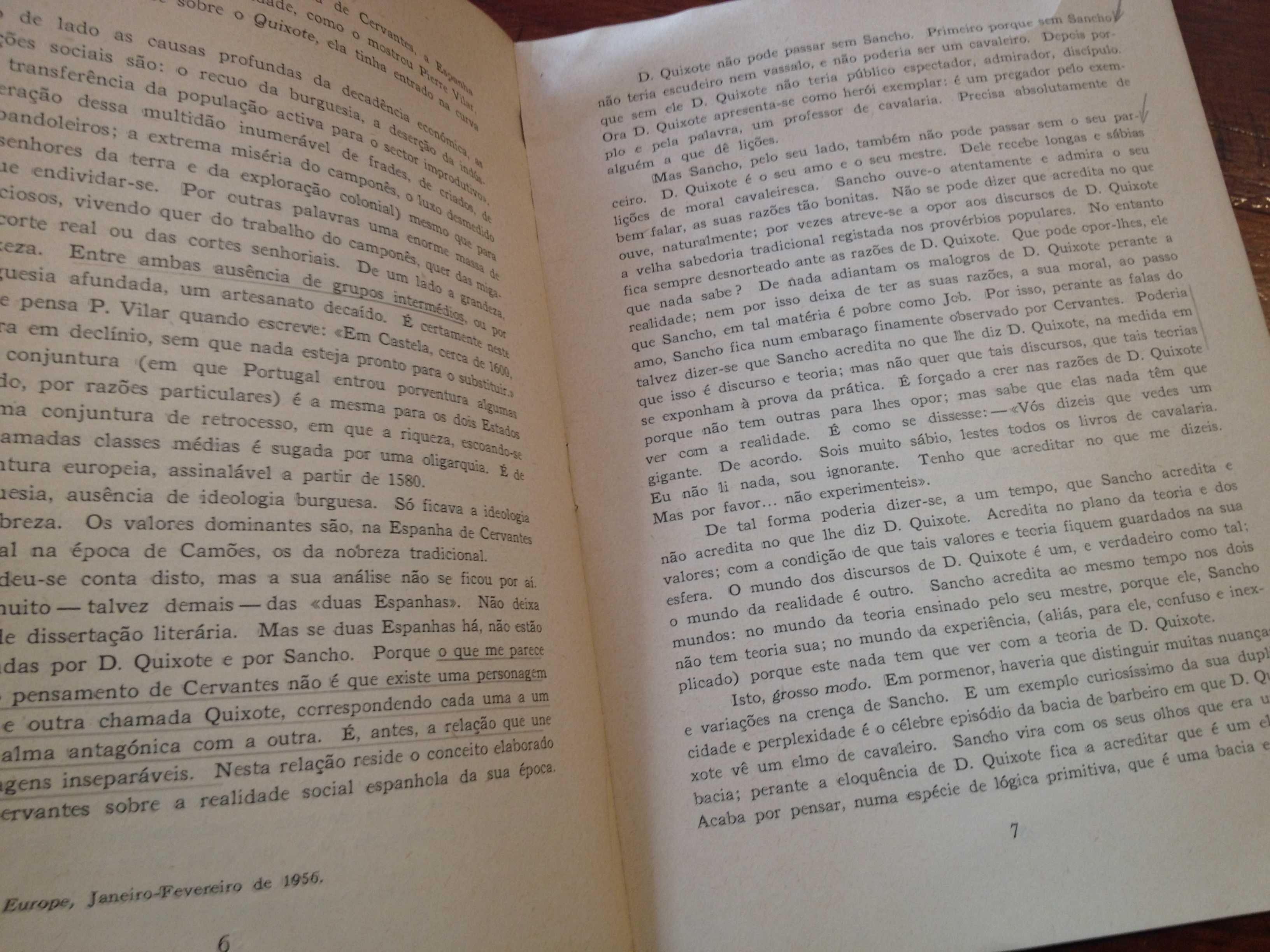 Os Lusíadas, o Quixote e o problema da ideologia oca