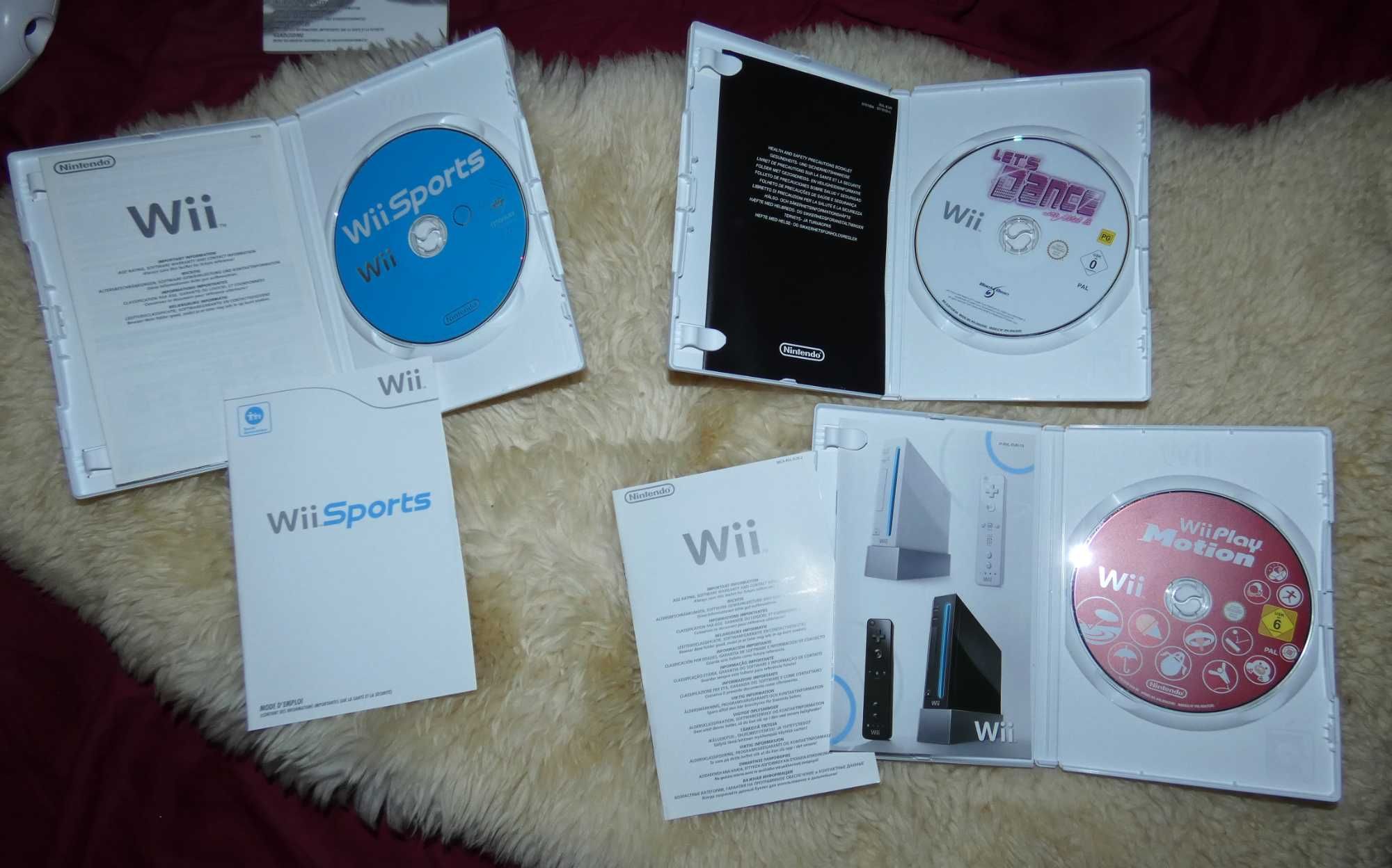 Диски и аксессуары для Nintendo Wii - оригинал