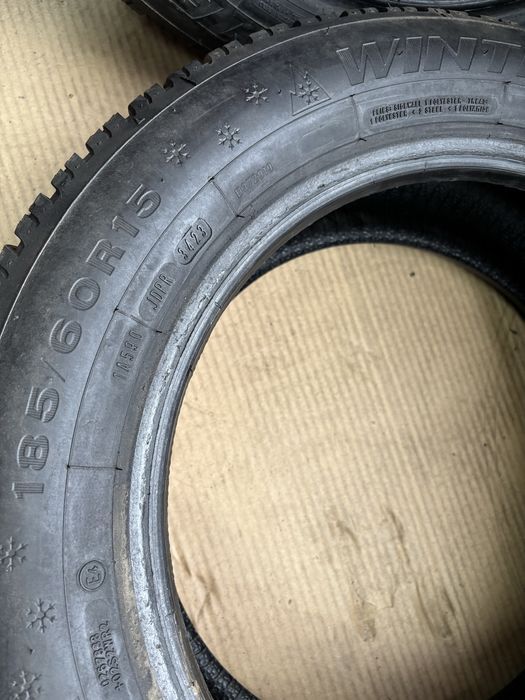 2x 185/60R15 84T DUNLOP WINTER RESPONSE-2 opona zimowa M+S 3PMSF 2023