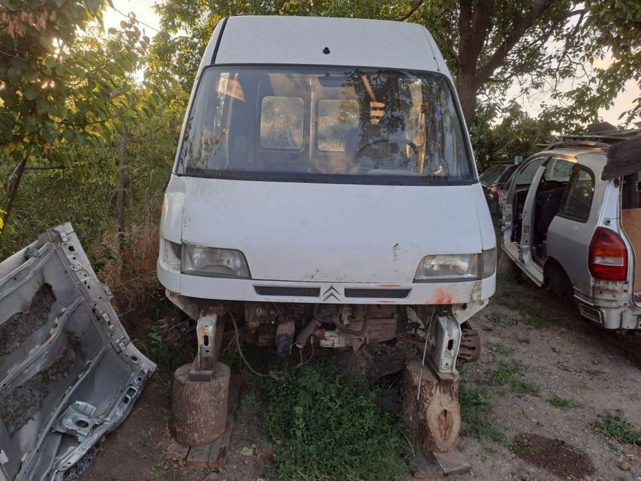 Шрот запчастини розбор Сітроєн джампер фіат дукато 2.5 турбодизель