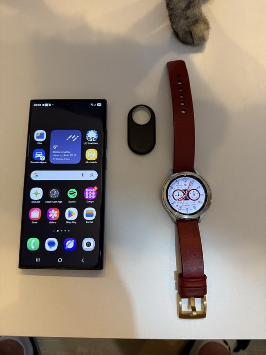 Samsung S23Ultra 12/512GB +zegarek i lokalizator