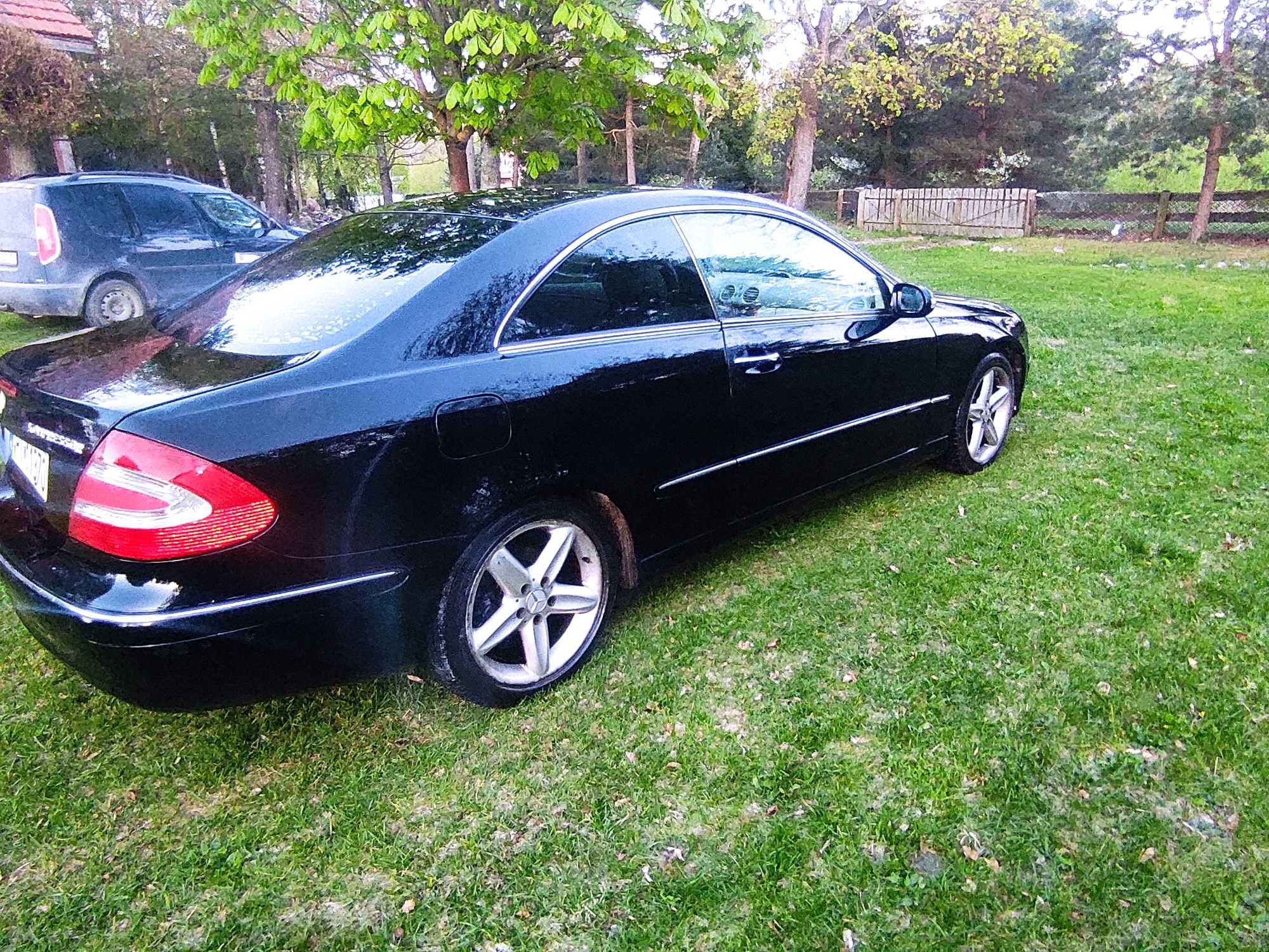 Mercedes CLK w209