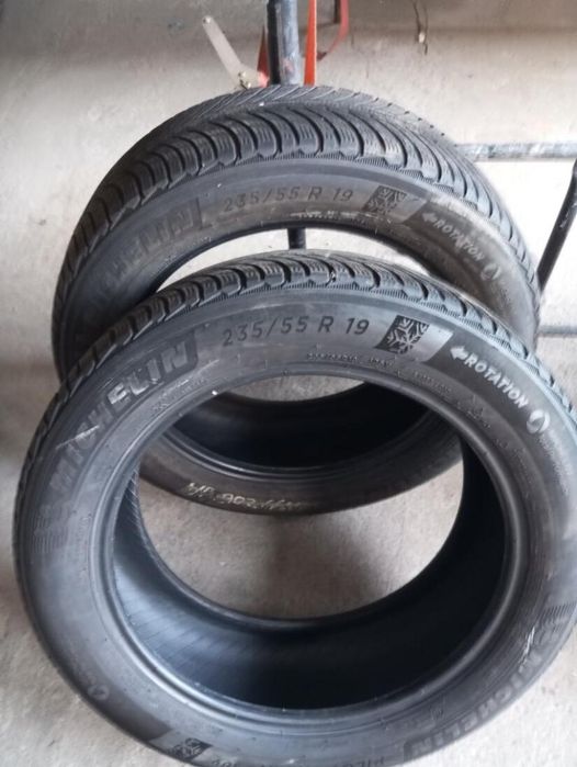 Opony 235/55 R19