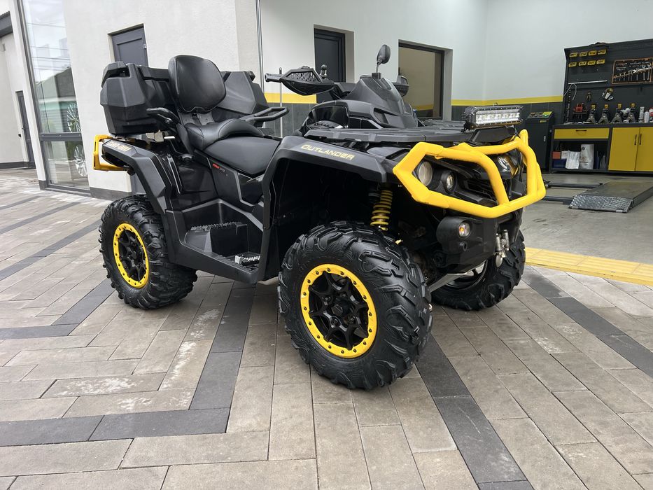 BRP Can-am Outlander 1000 XTP MAX 2019 рік