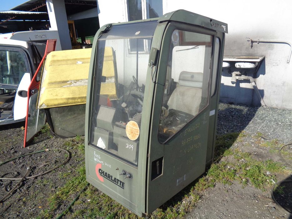 Kabina wózka widłowego bocznego CHARLATTE CLT0D 3T szer.80cmx120x150