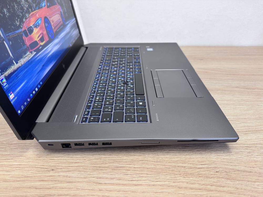 Робоча станція IPS FHD HP zBook 17 G6 i7-9850H/32/512 RTX 3000 6 Gb