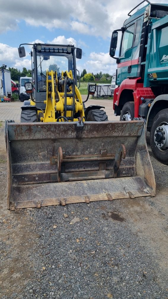 Wacker Neuson WL 54 mtg 3730 rok 2015 rekin+widły ładowarka pług szybk