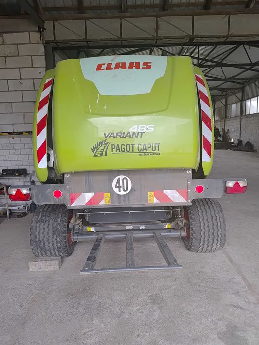 Prasa claas variant 485rc