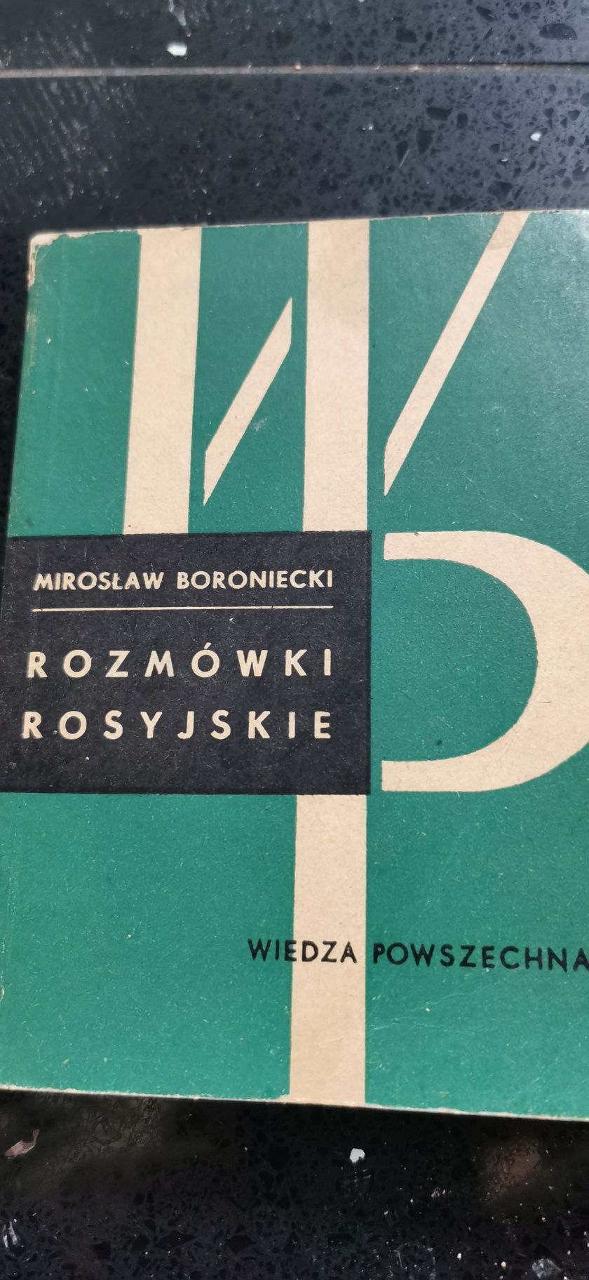 Rozmówki rosyjskie Mirosław Boroniecki