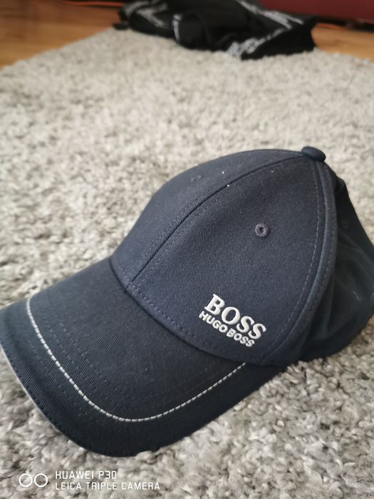 Hugo Boss czapka z daszkiem