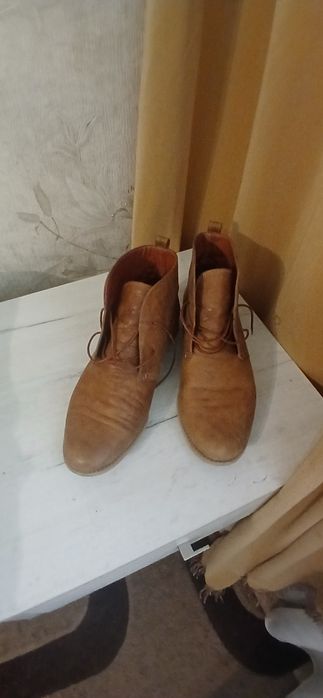 Шкіряні черевики