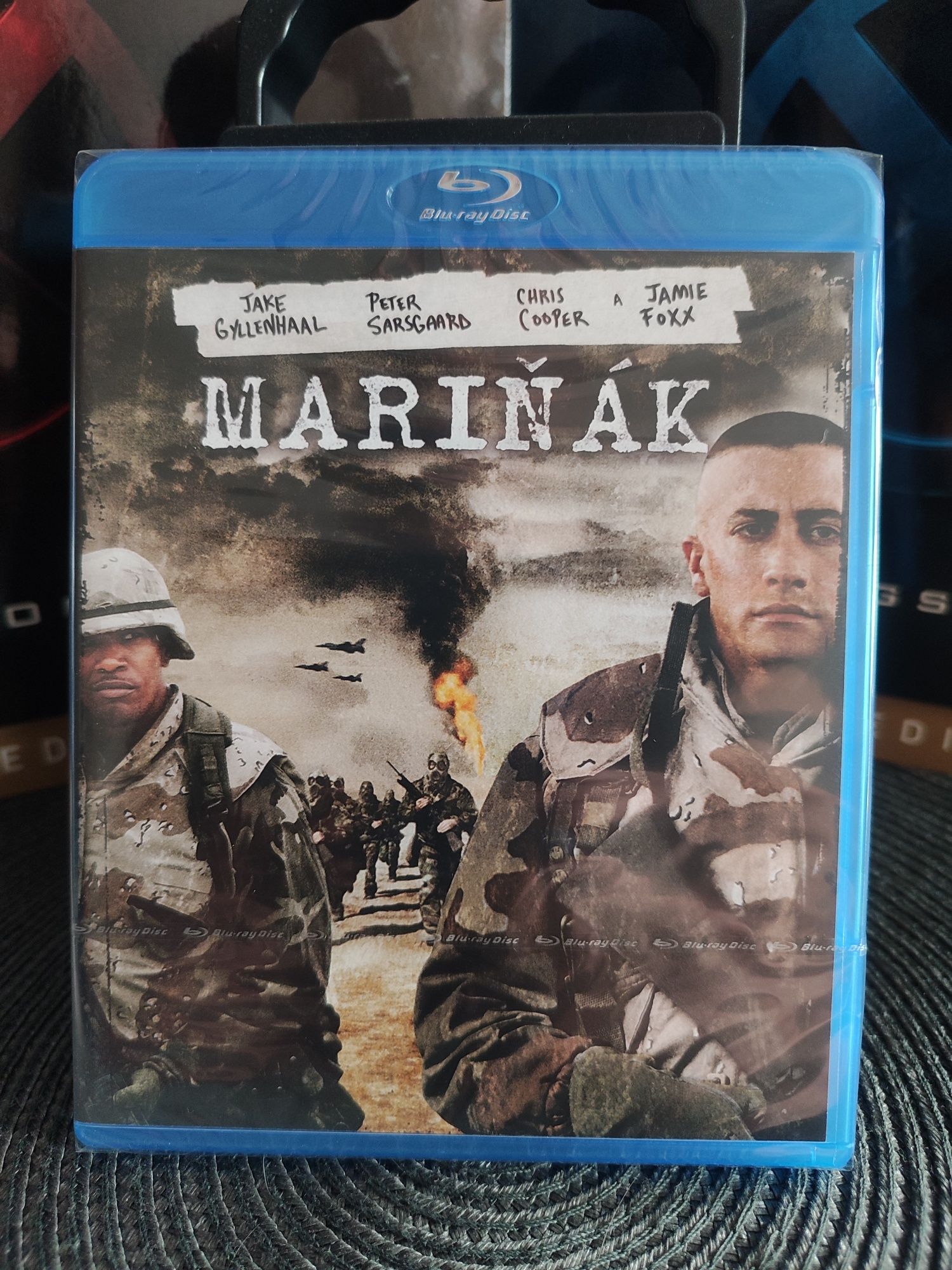 Film blu-ray Jarhead żołnierz piechoty morskiej (Foxx, Gyllenhaal) Pl