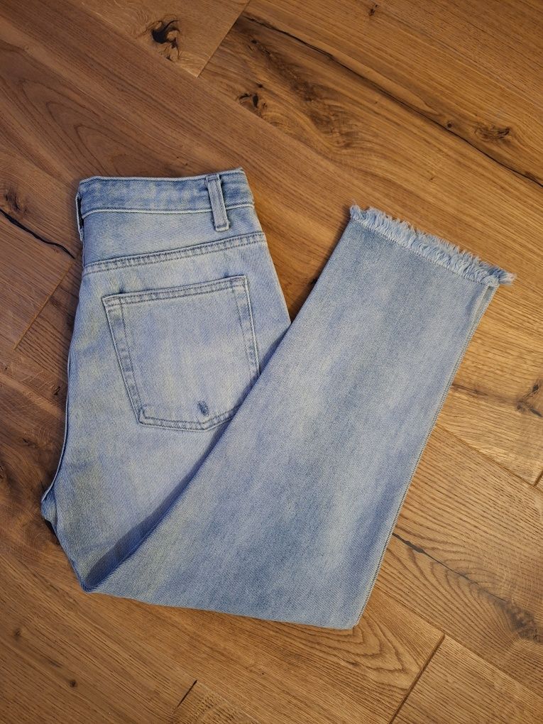 Michael Kors, damskie spodnie dżinsowe boyfriend, r. XS