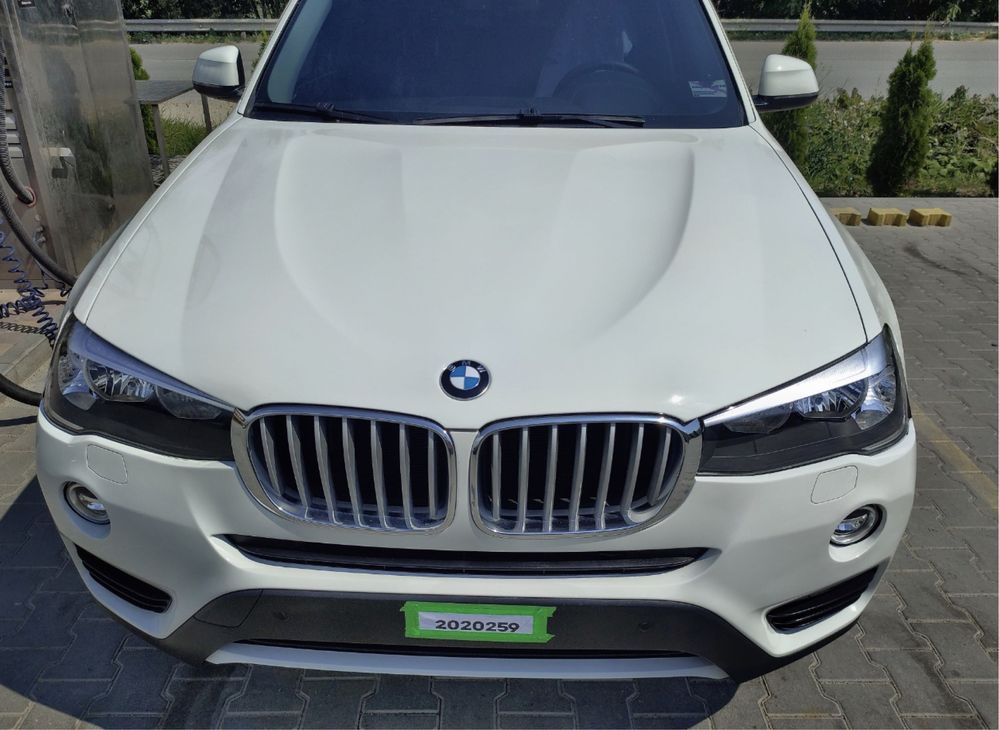 BMW X3 2015 рік