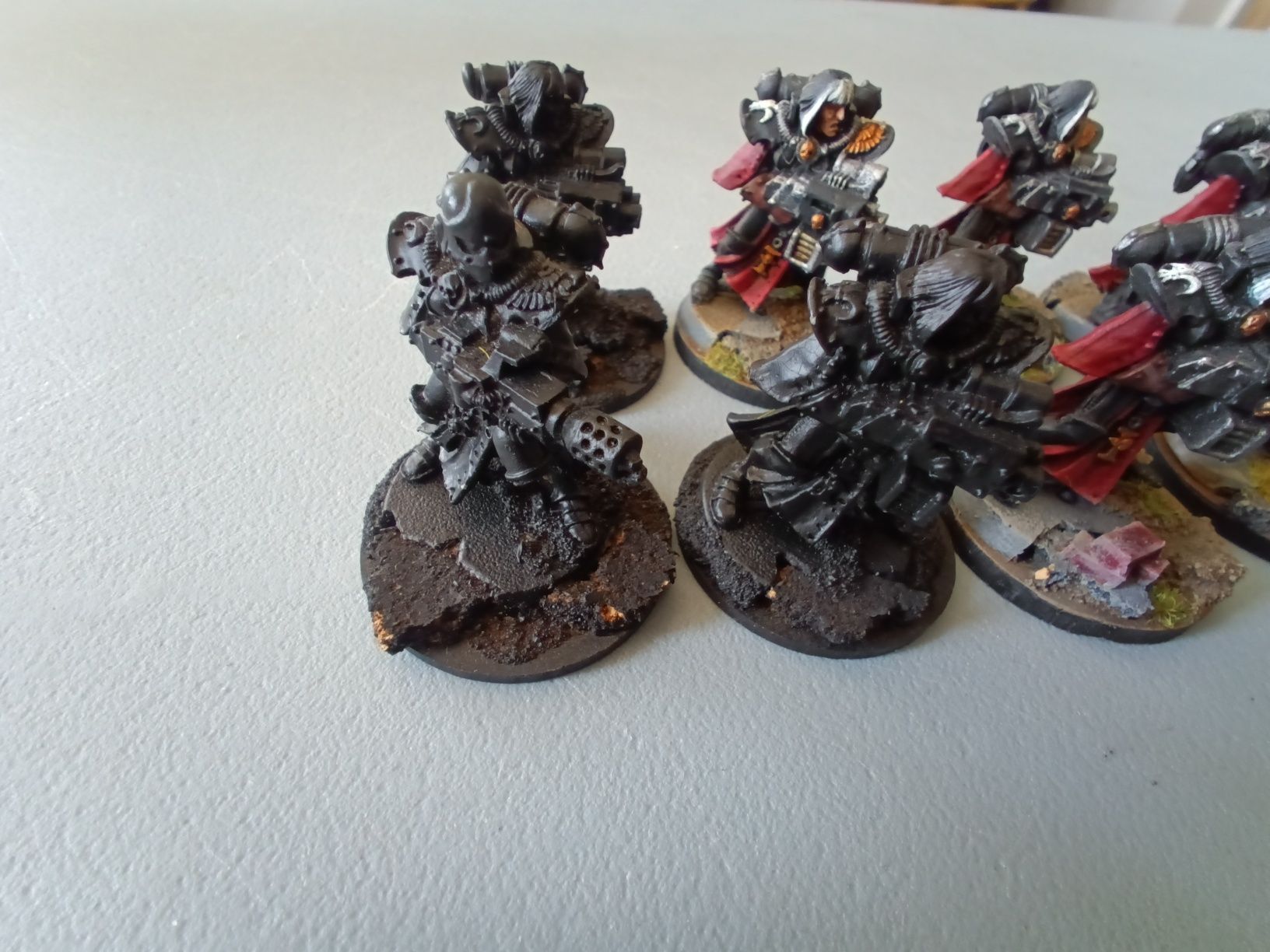 10x Battle Sisters 9x Stormbolter 1x Flamer metal Warhammer 40k