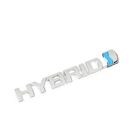 Emblema Toyota Hybrid