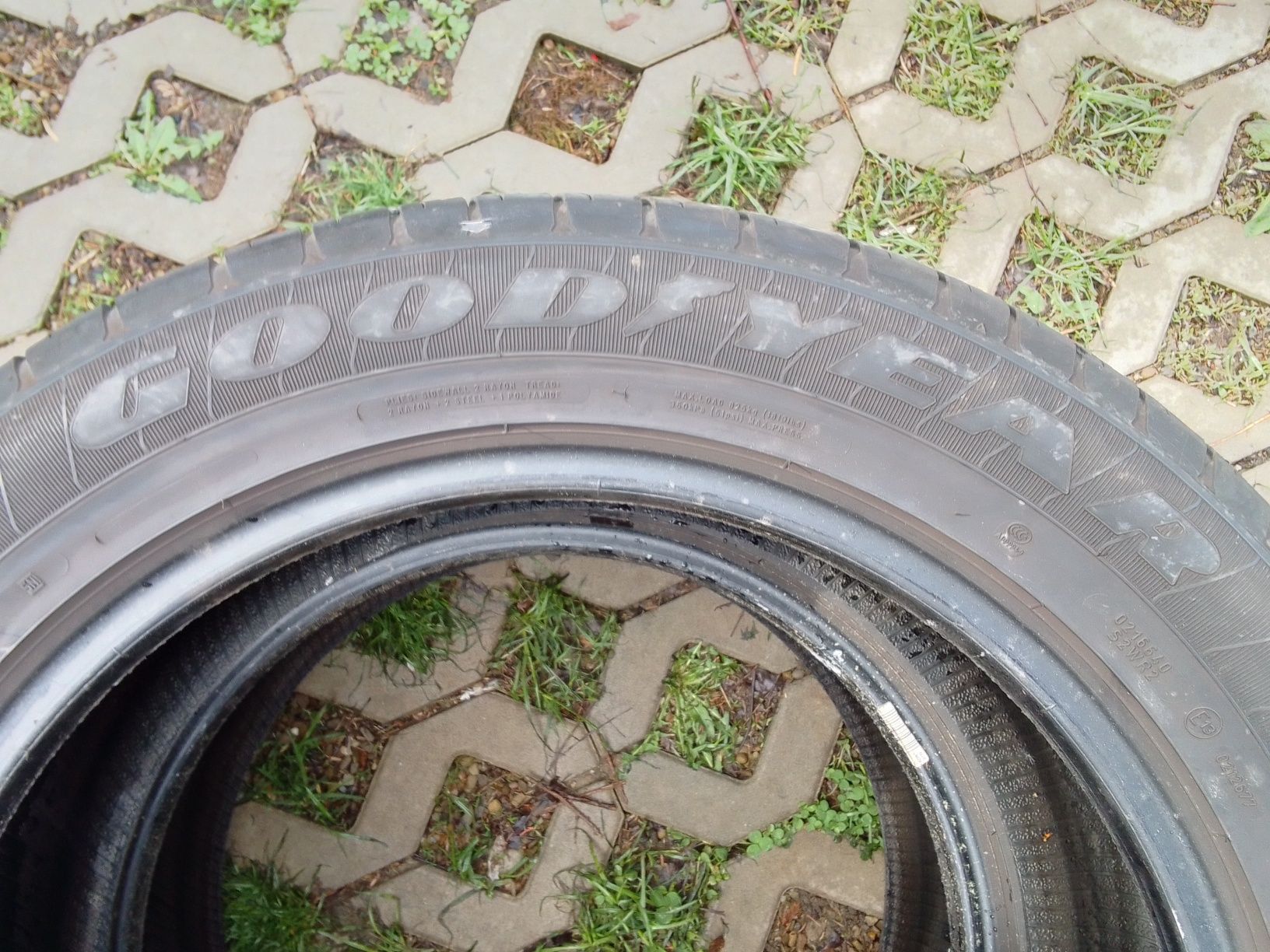 Cena za 2 Opony wielosezonowe 235/55r19 GOODYEAR 2021r 6mm