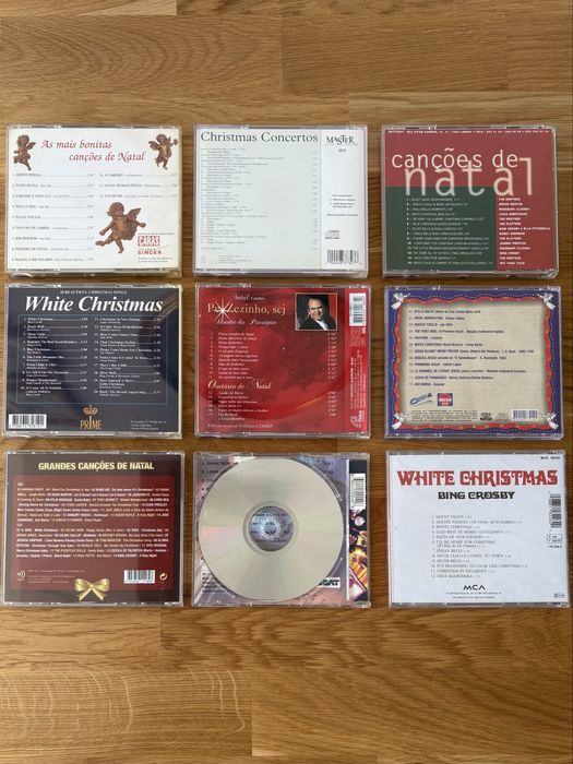 CDs música de Natal