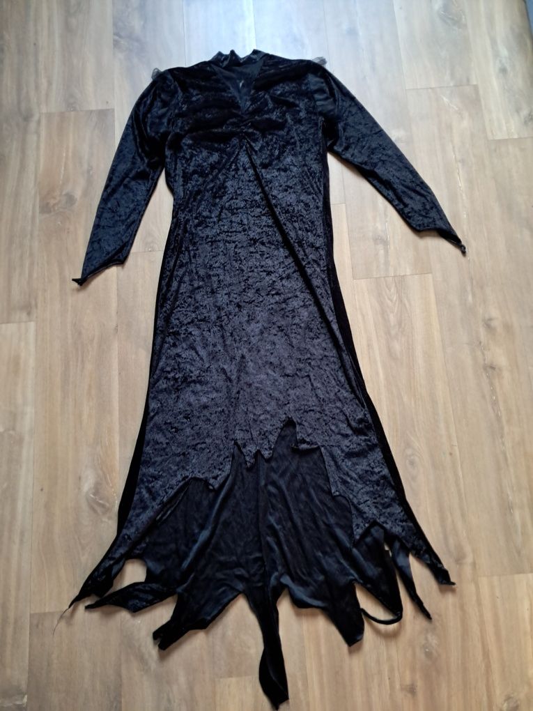 Wiedzma czarownica sukienka strój przebranie xxxl 46