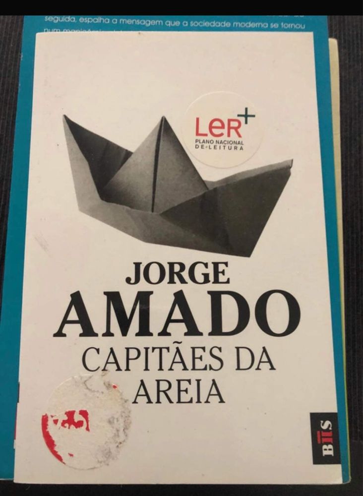 Livro capitães da areia