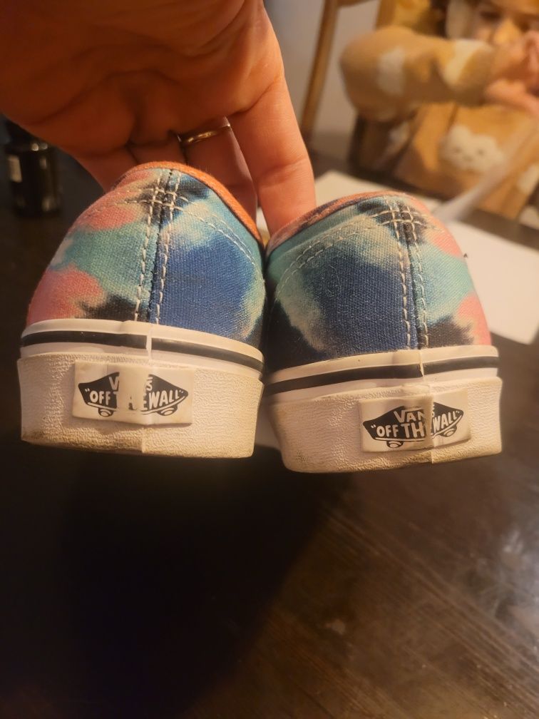 VANS r. 38 tiedye