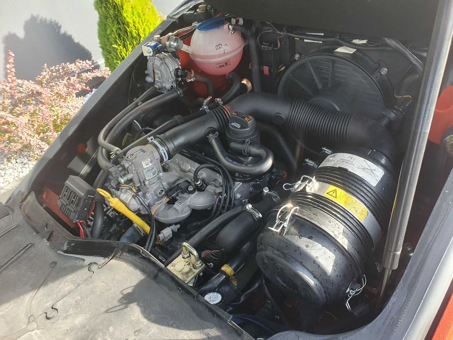 Wózek widłowy Linde H16T 2013r Półkabina LPG Przesuw H18 H20 H14