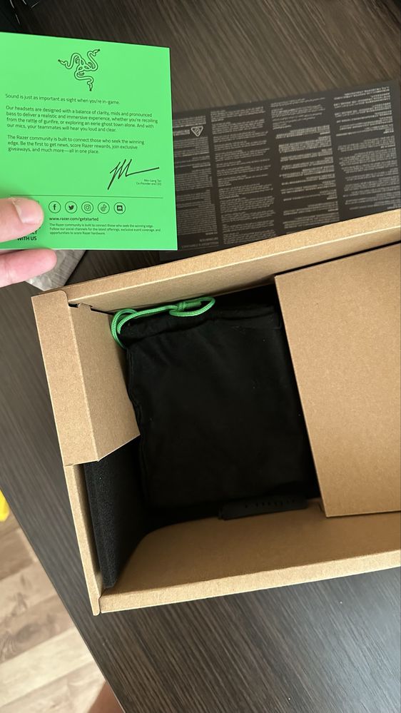 USB Ігрові наушники Razer Blackshark v2 x USB читати опис!!!