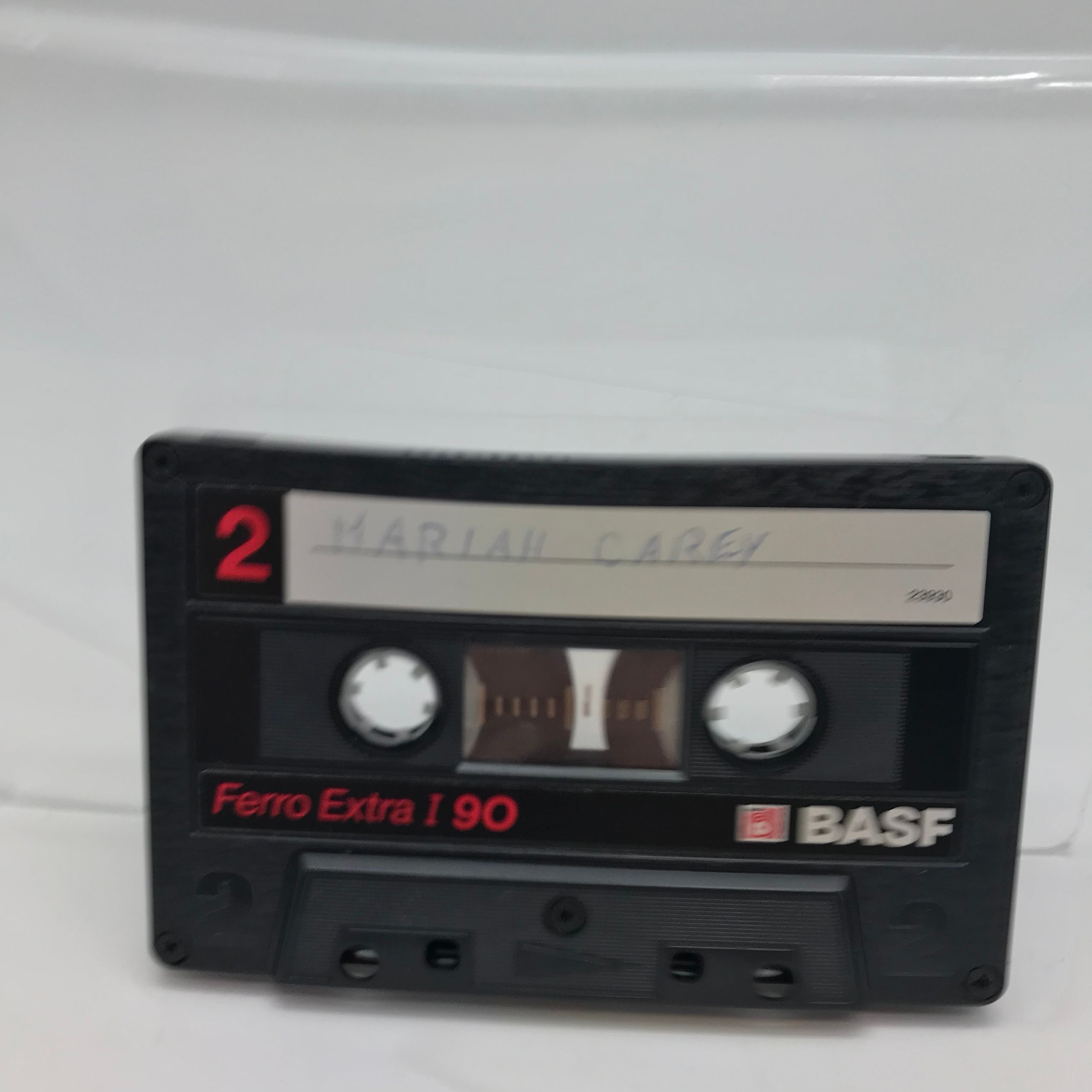 Kaseta - Kaseta magnetofon Basf Ferro Extra I 90