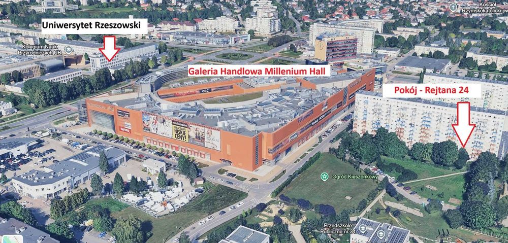 4 pokoje inwestycyjne - ul. Rejtana 24, obok Millenium, Uniwersytet,