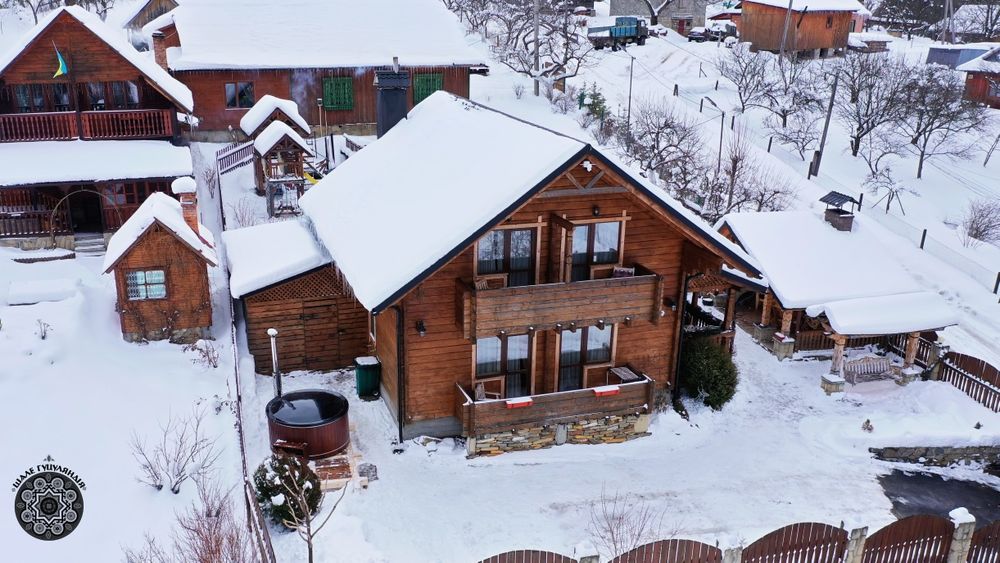 Аренда шале, котеджа, дома в Карпатах. Затишне шале Гуцуляндія!