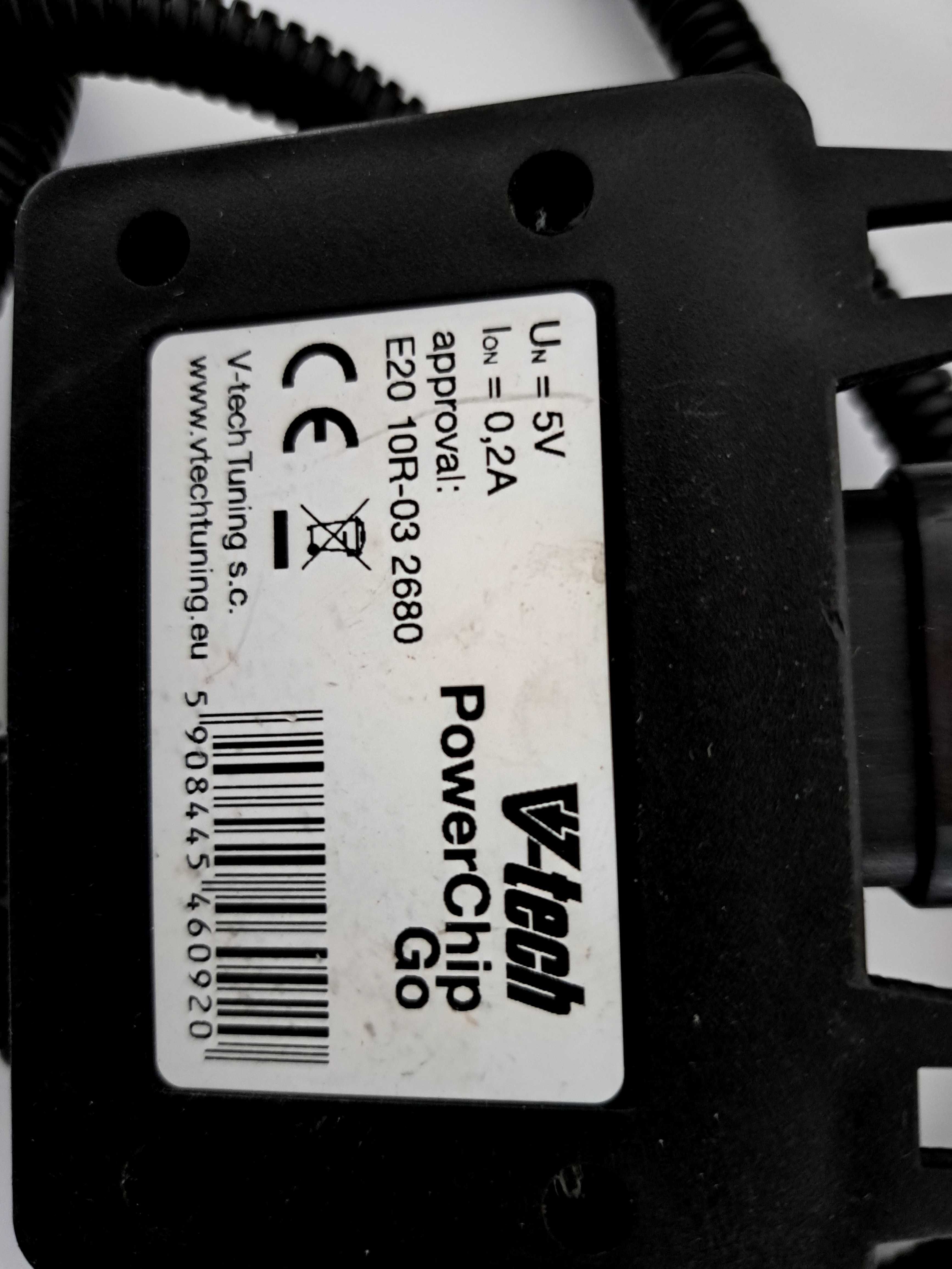 Powerbox v-tech skoda superb