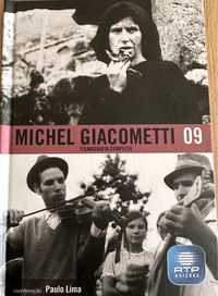 Livro e CD “Filmografia completa” de Michel Giacometti, volume