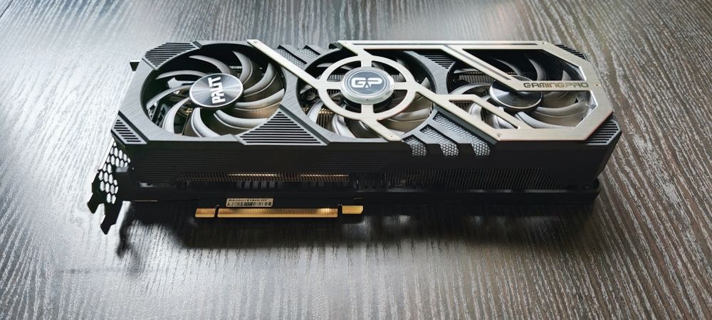 RTX 3070 Palit GamingPro OC