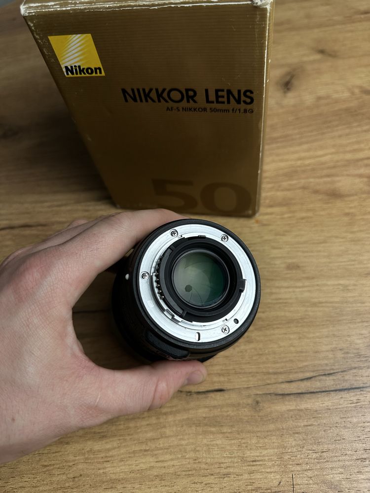 Продам Nikkor 50 мм f1.8G