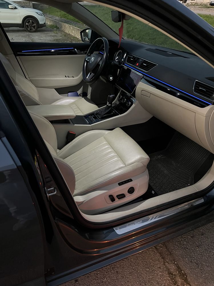 Skoda Superb Laurent Klement