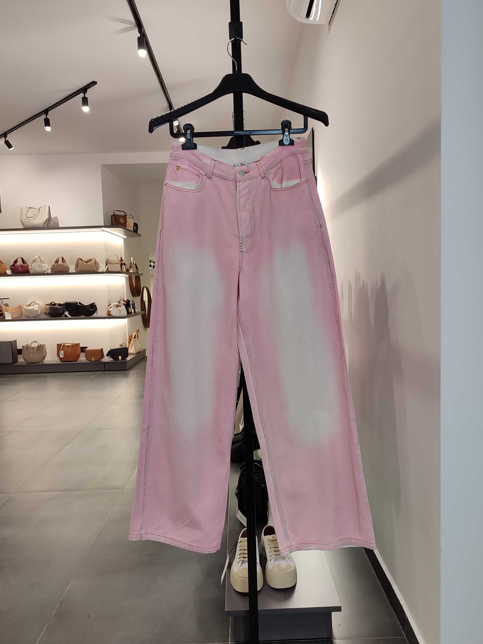Джинси Acne Studios Baggy Fit Jeans Pink