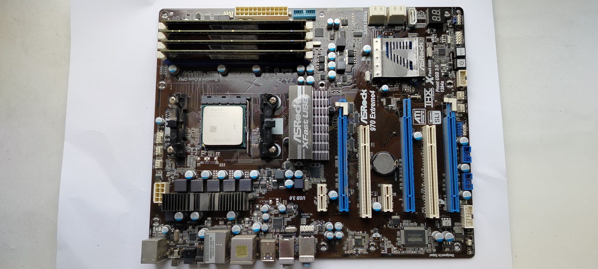 FX8300/ASRock 970 Extreme4/16 Гб G.skill Aegis