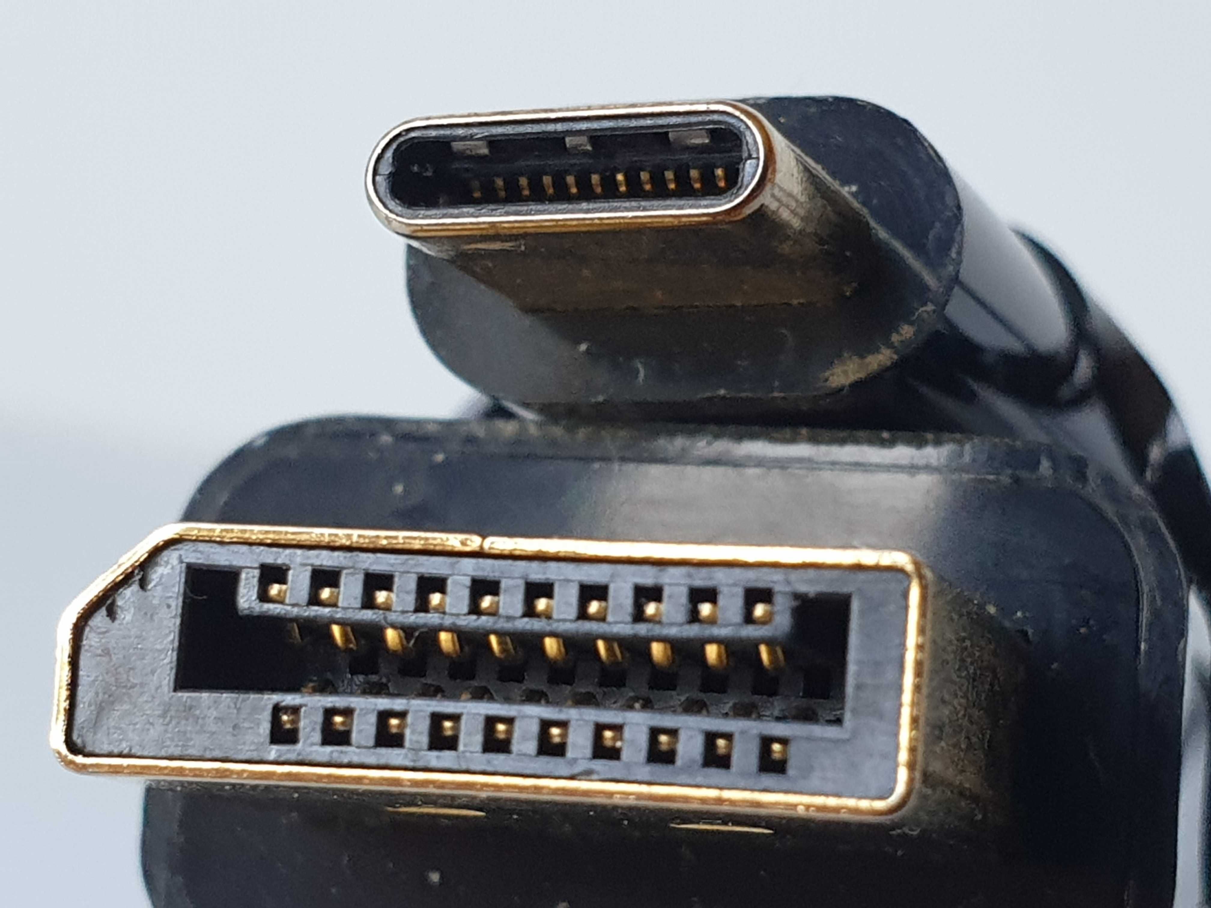 кабель  USB Type-C to DisplayPort Thunderbolt 3
