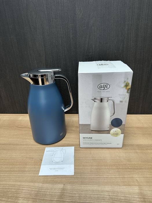 Dzbanek termos Alfi 1L Skyline ze stali szlachetnej Dark Denim Mat
