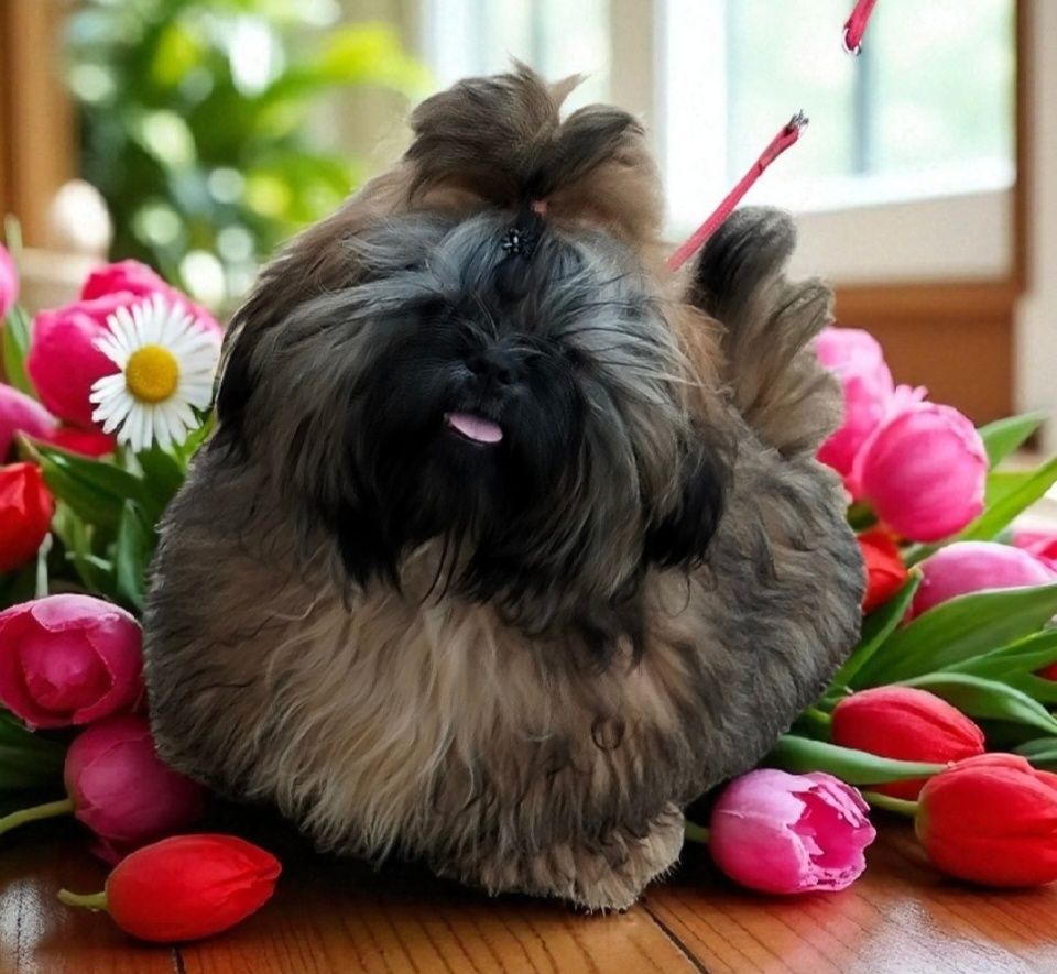 Shih tzu piesek FCI