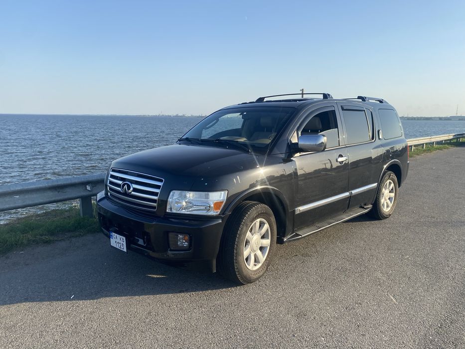 Infiniti qx56 2005